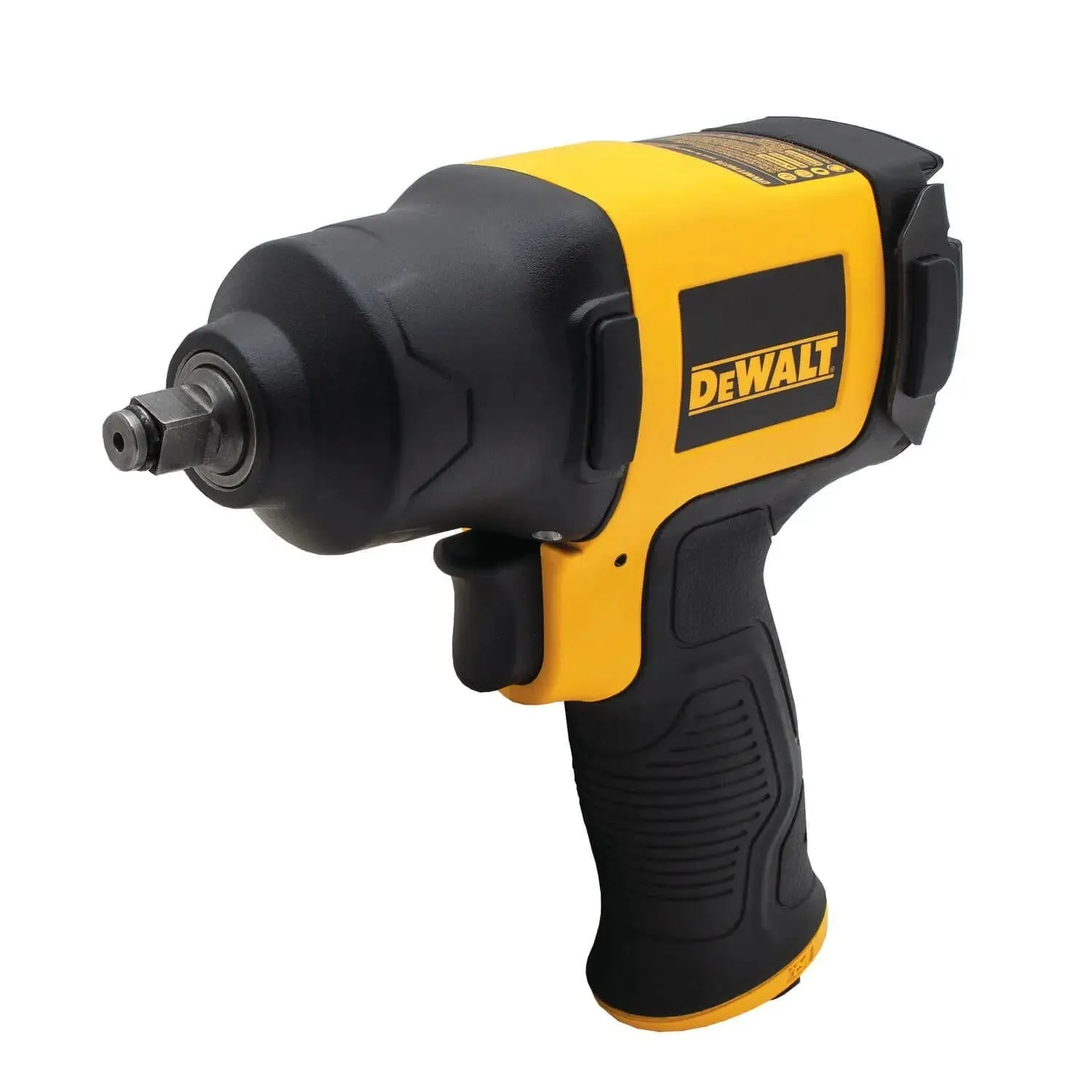 DEWALT DWMT70775-Impact Wrench With Hog Ring, Square Drive, 3/8-Inch