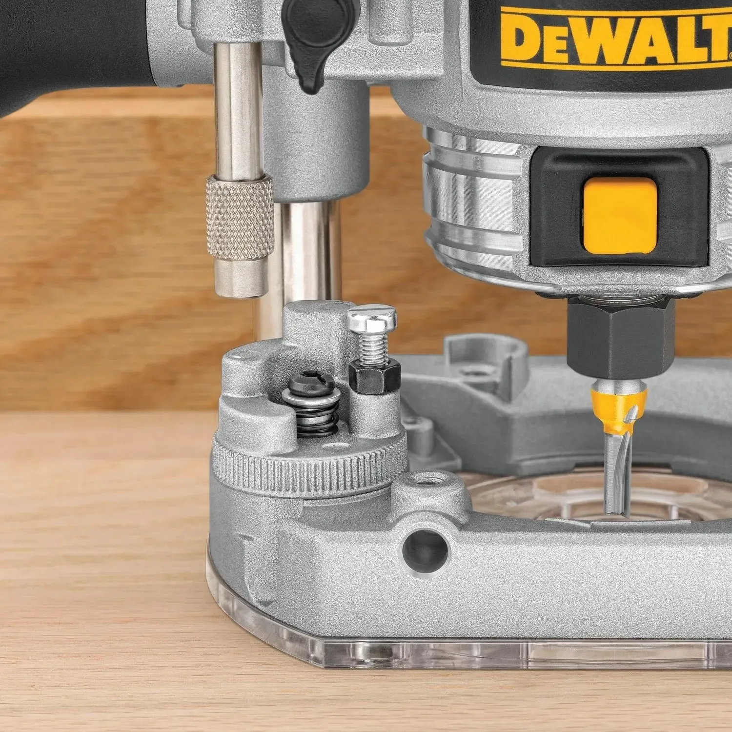 DEWALT DWP611PK-Router Fixed/Plunge Base Kit, Variable Speed, 1.25-Hp Max Torque