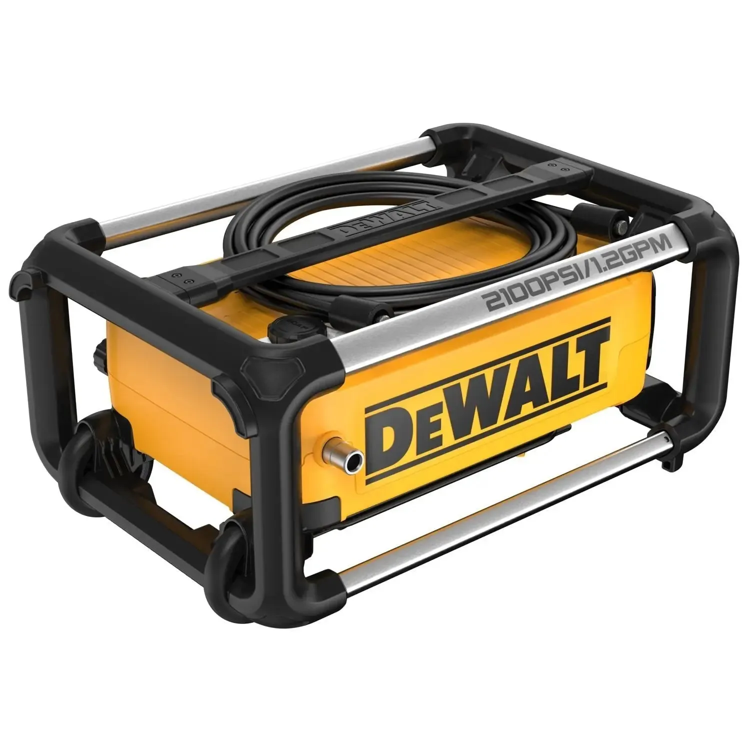 DEWALT DWPW2100-2,100 MAX psi* 1.2 gpm* 13 Amp Electric Jobsite Cold Water Pressure Washer