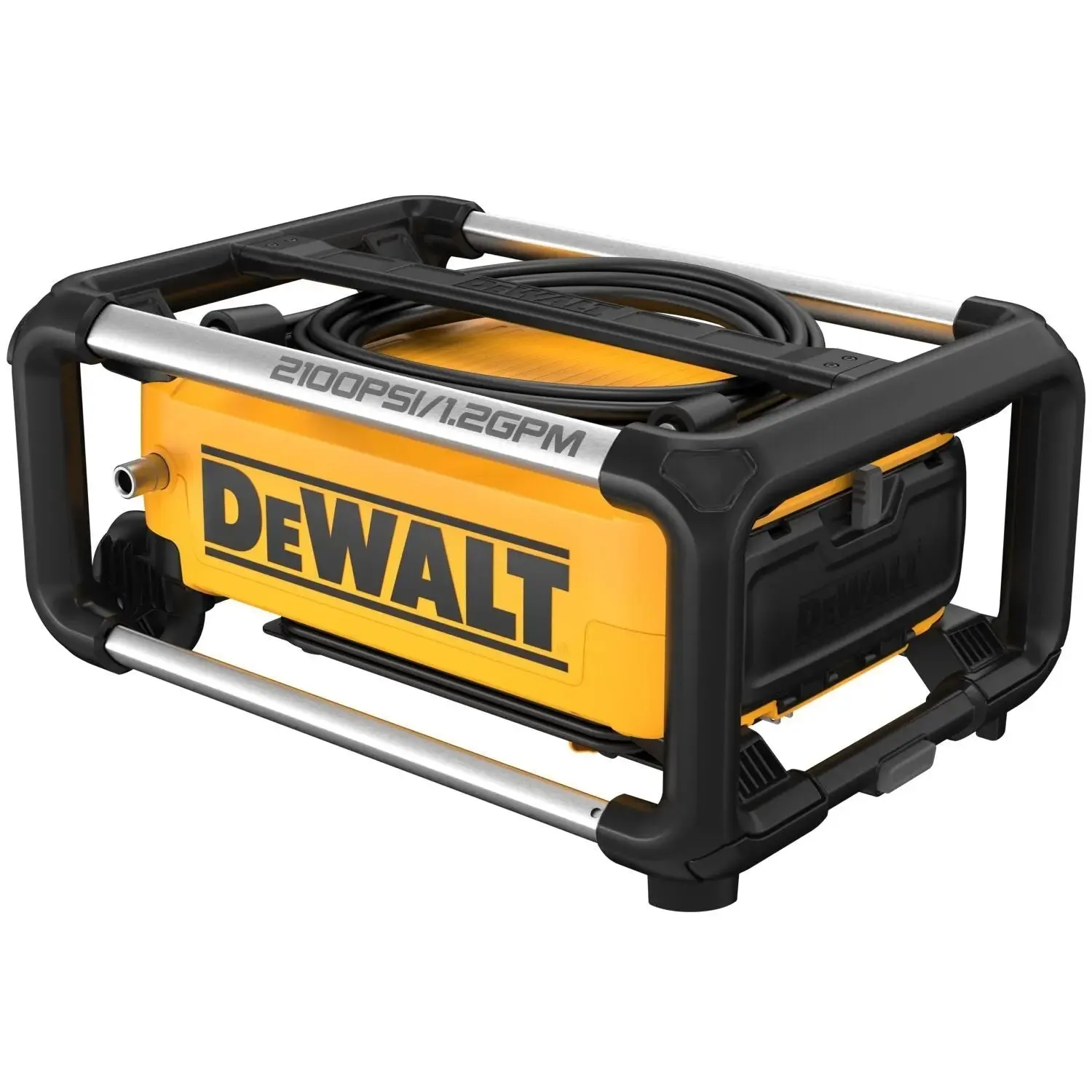 DEWALT DWPW2100-2,100 MAX psi* 1.2 gpm* 13 Amp Electric Jobsite Cold Water Pressure Washer