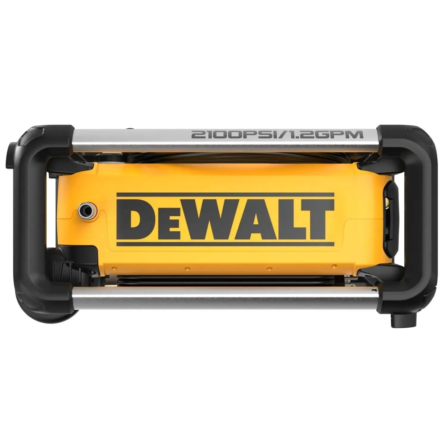 DEWALT DWPW2100-2,100 MAX psi* 1.2 gpm* 13 Amp Electric Jobsite Cold Water Pressure Washer