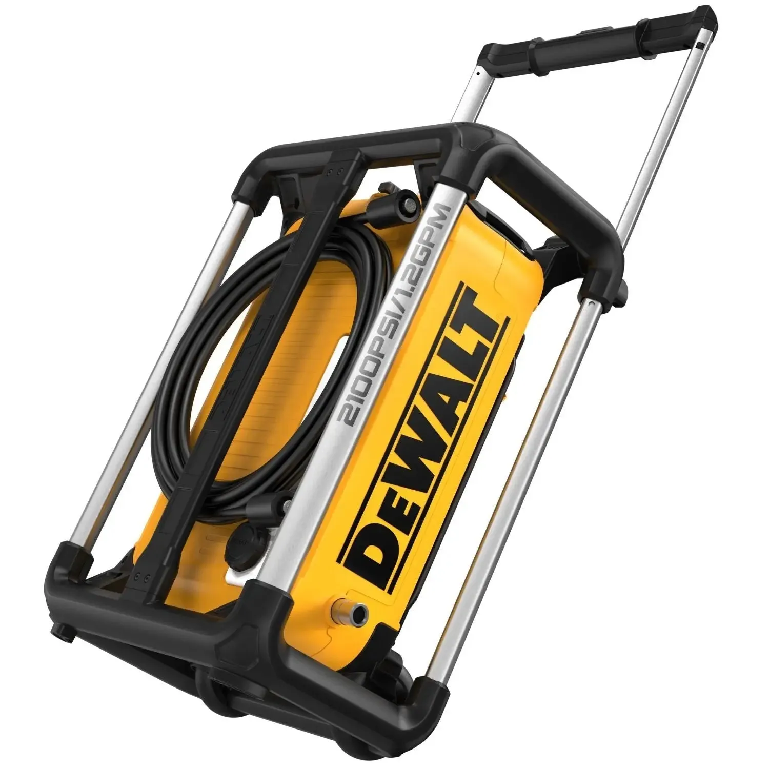 DEWALT DWPW2100-2,100 MAX psi* 1.2 gpm* 13 Amp Electric Jobsite Cold Water Pressure Washer