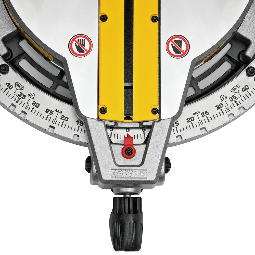 DeWALT DWS715 120V 12 Inch 15 Amp Electric Single Bevel Compound Miter Saw