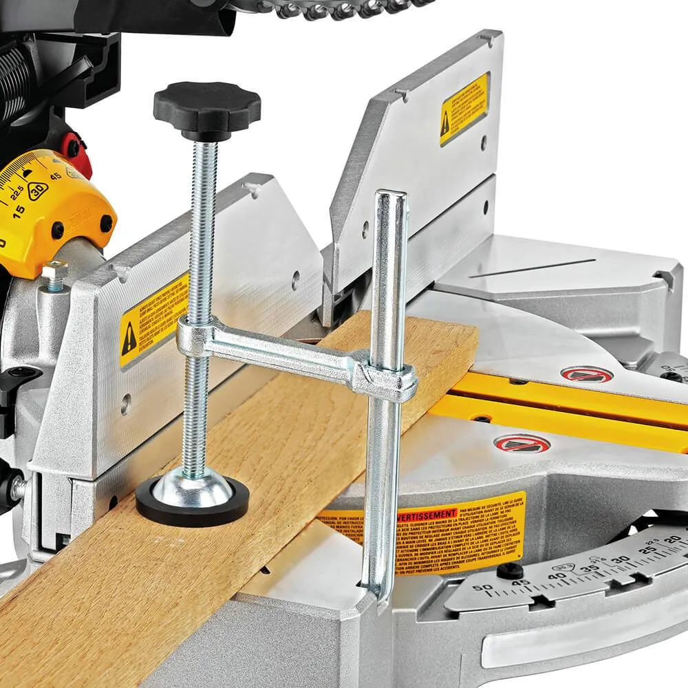 DeWALT DWS716XPS 12 Inch 15 Amp Compound Double Bevel Miter Saw Kit