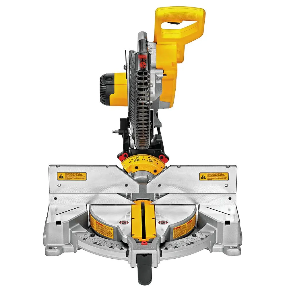 DeWALT DWS716XPS 12 Inch 15 Amp Compound Double Bevel Miter Saw Kit