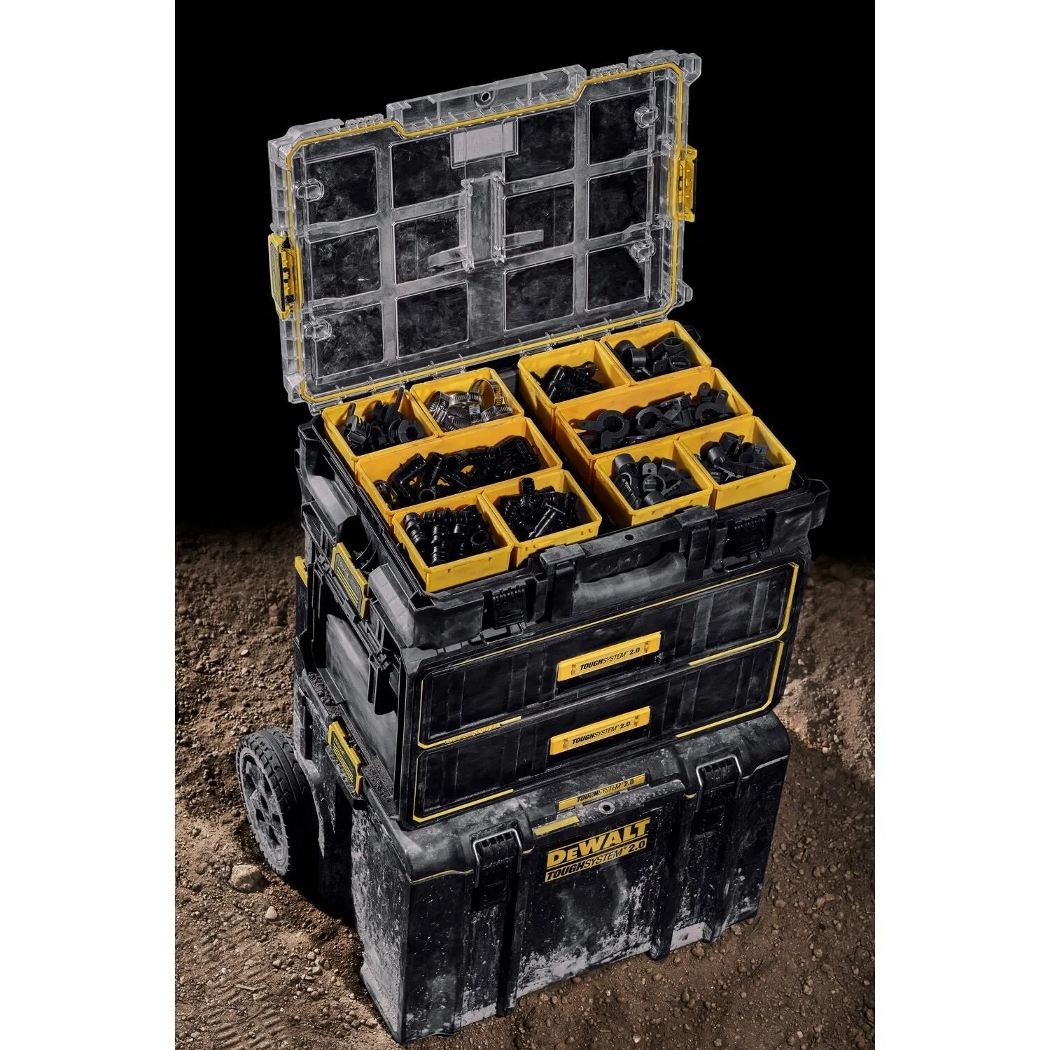 DEWALT DWST08040-Tough System 2.0 Deep Full Size O