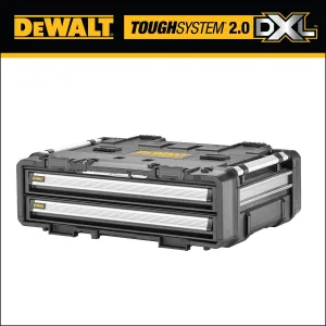 DEWALT DWST08520 TOUGHSYSTEM® 2.0 DXL™ 30 in. 2 Drawers