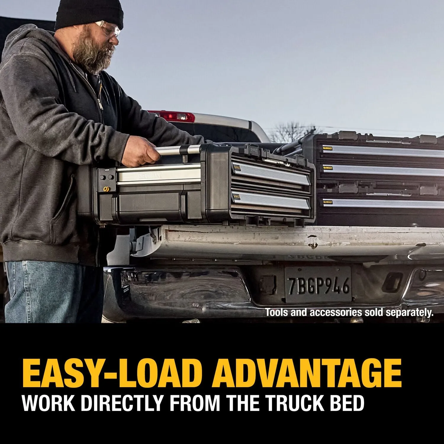 DEWALT DWST08520 TOUGHSYSTEM® 2.0 DXL™ 30 in. 2 Drawers