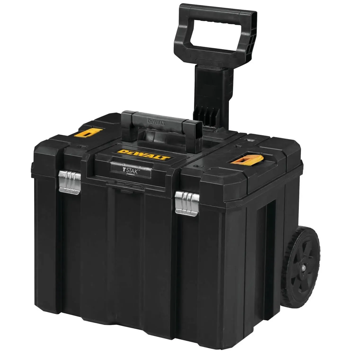 DEWALT DWST17820-Tool Box With Wheels, Tstak, Deep Box