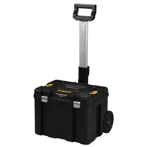 DEWALT DWST17820-Tool Box With Wheels, Tstak, Deep Box
