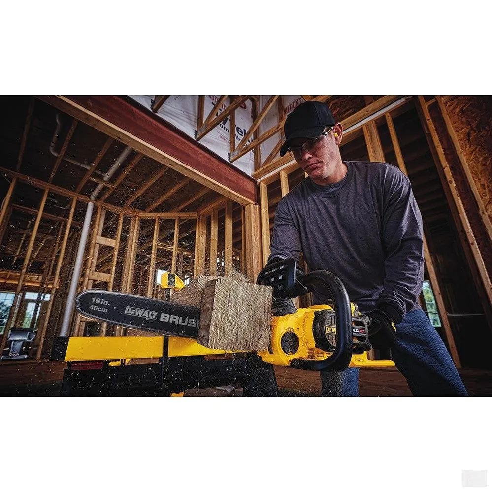 Dewalt FLEXVOLT 60V MAX* 16in Brushless Chainsaw Kit [DCCS670X1]