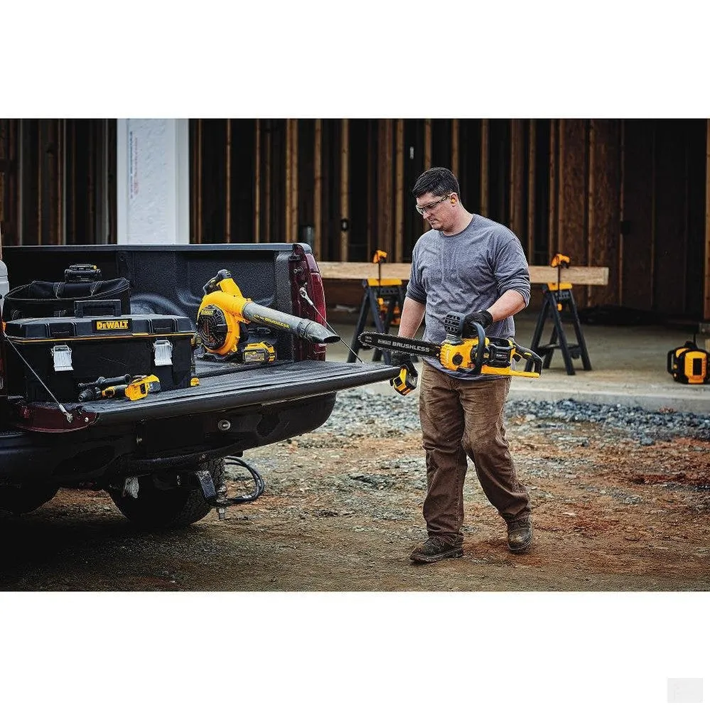Dewalt FLEXVOLT 60V MAX* 16in Brushless Chainsaw Kit [DCCS670X1]