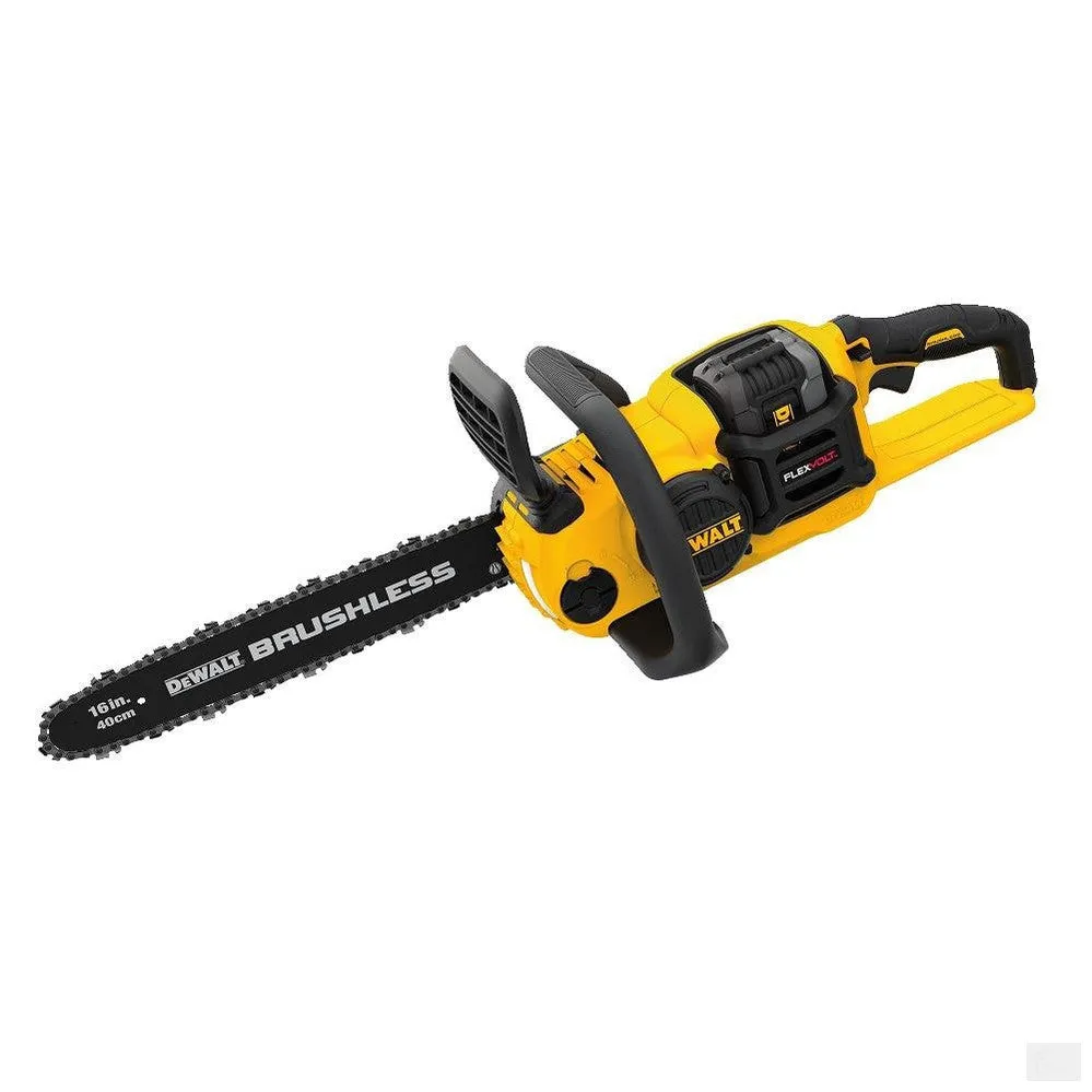 Dewalt FLEXVOLT 60V MAX* 16in Brushless Chainsaw Kit [DCCS670X1]