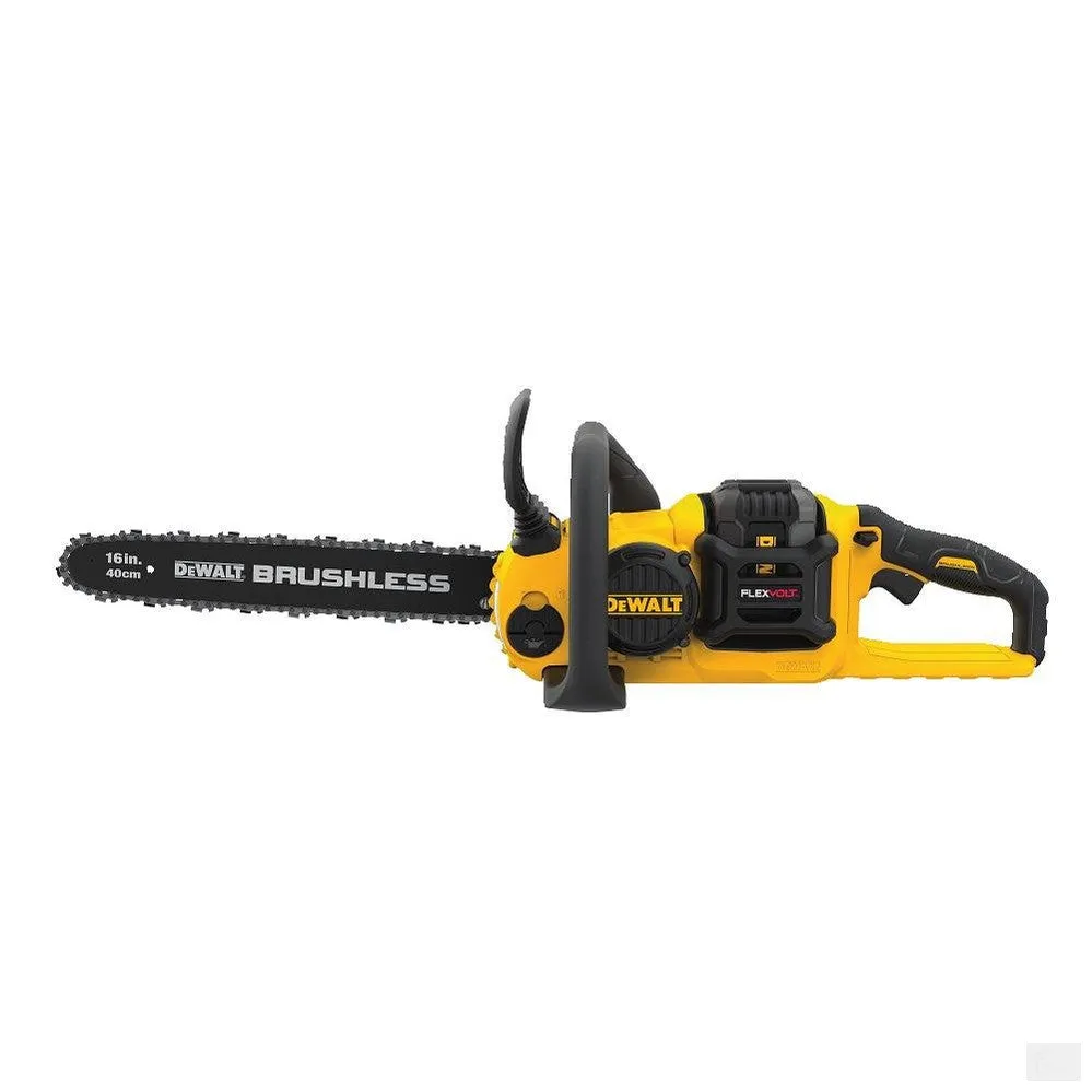 Dewalt FLEXVOLT 60V MAX* 16in Brushless Chainsaw Kit [DCCS670X1]
