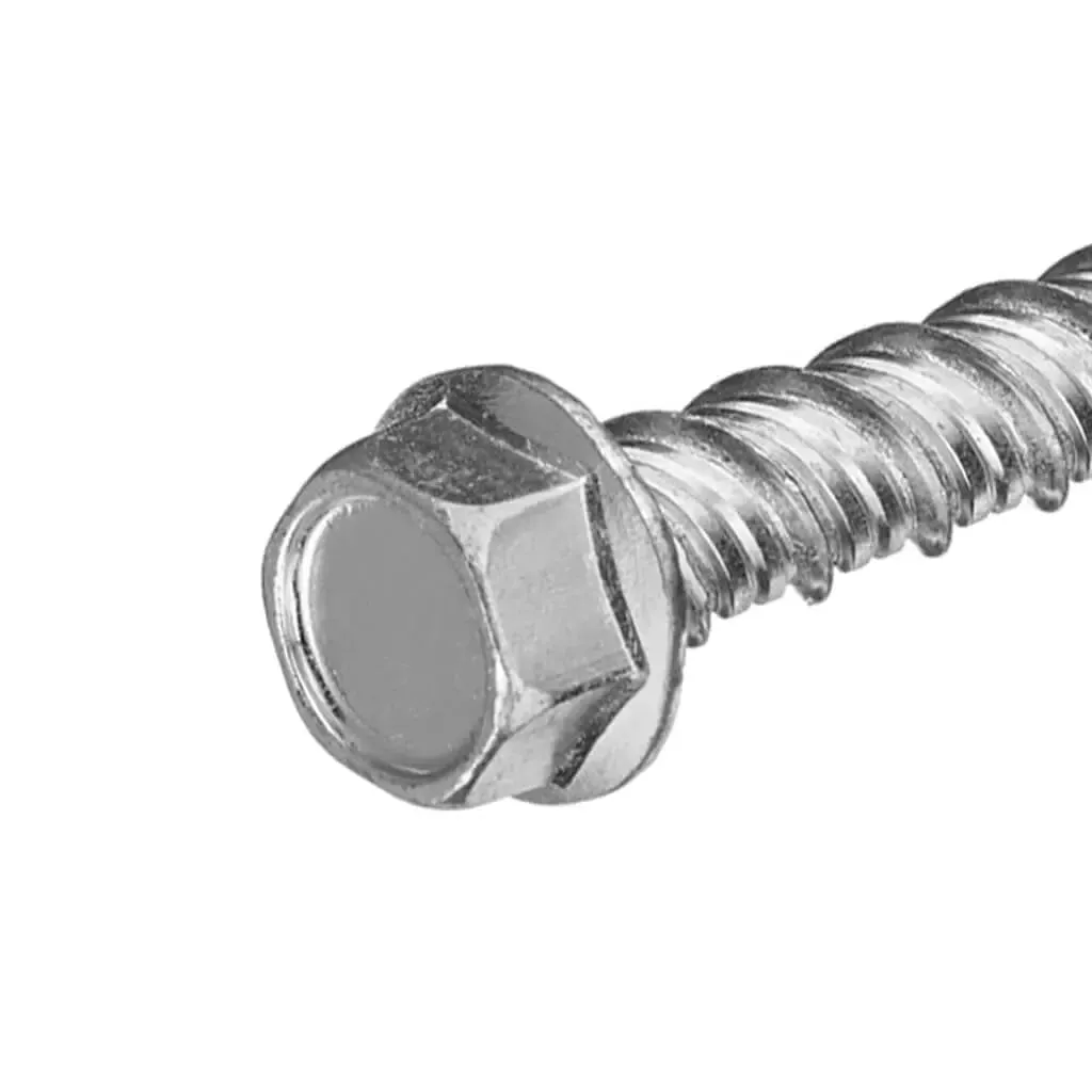 DEWALT PFM1411240 - 3/8 in. x 3 in. Screw-Bolt  High Performance Screw Anchor (50-Pack)