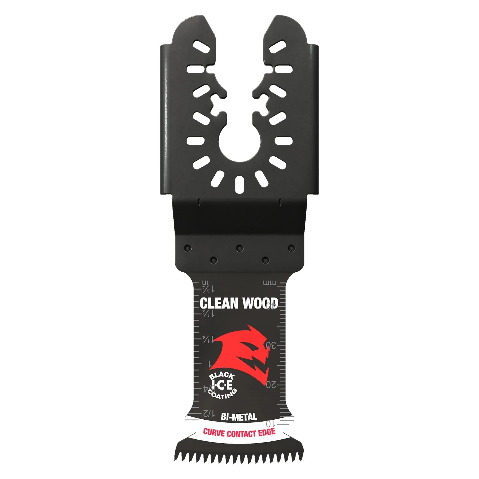 Diablo DOU125JBW3 - 1-1/4 in. Universal Fit Bi-Metal Oscillating Blade for Clean Wood - 3PK