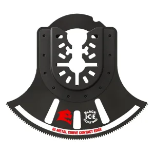 Diablo DOU350RBGP - 3-1/2 in. Universal Fit Bi-Metal Oscillating Blade for General Purpose Cuts