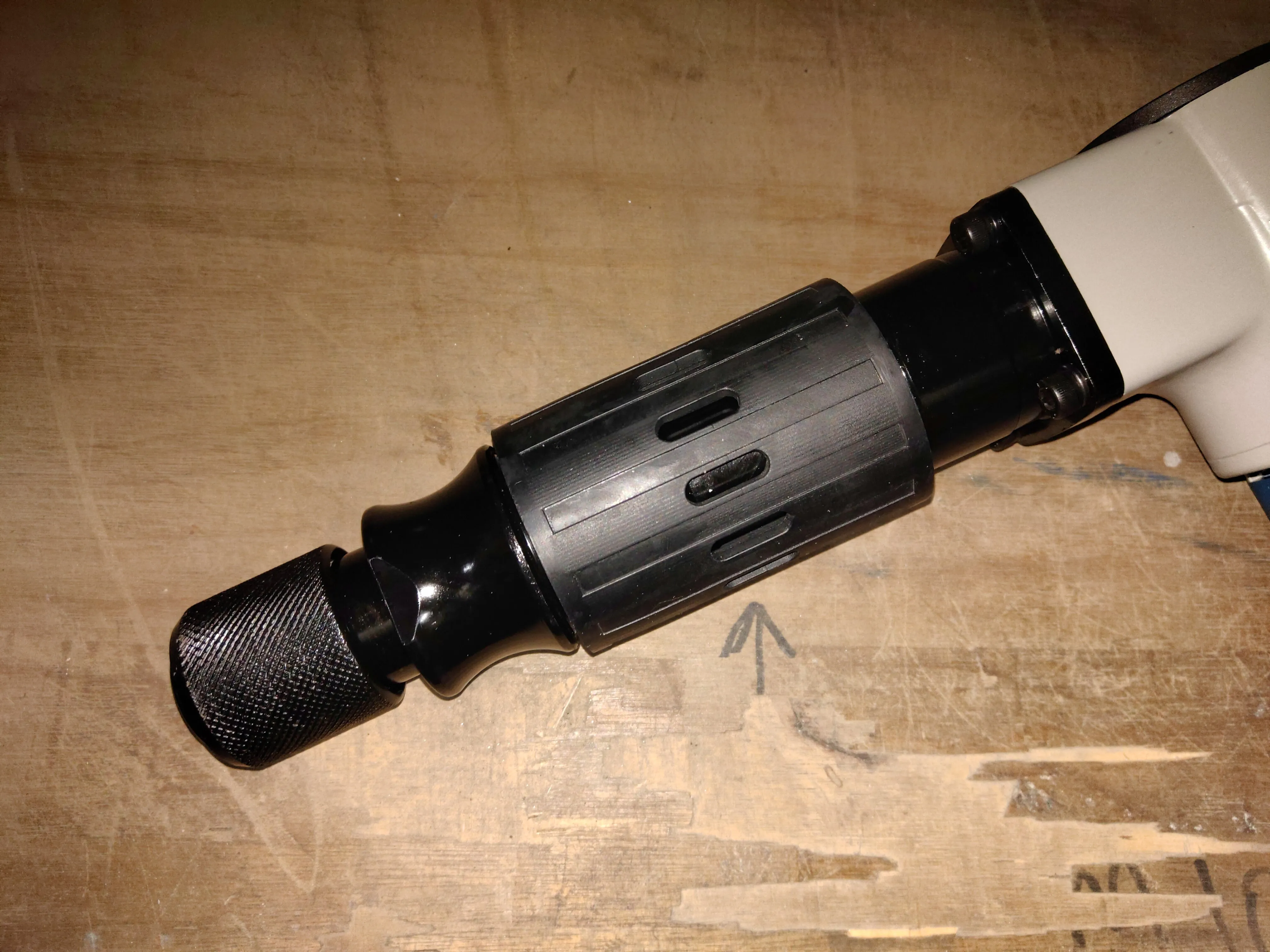 DONG CHENG 1050W Demolition Hammer with motor (Flat Chisel) (NO WARRANTY) | Model : D-DZG6