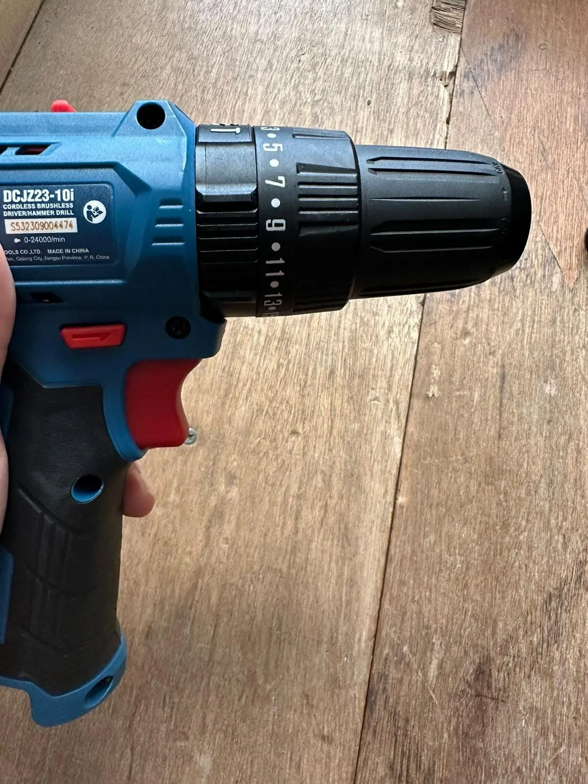 DONG CHENG 12V DCJZ23-10I DCPL04-8 Cordless Brushless Impact Driver   Brushless Hammer Drill Set (Combo Kit) (No Warranty) | Model : D-DCKIT25EK