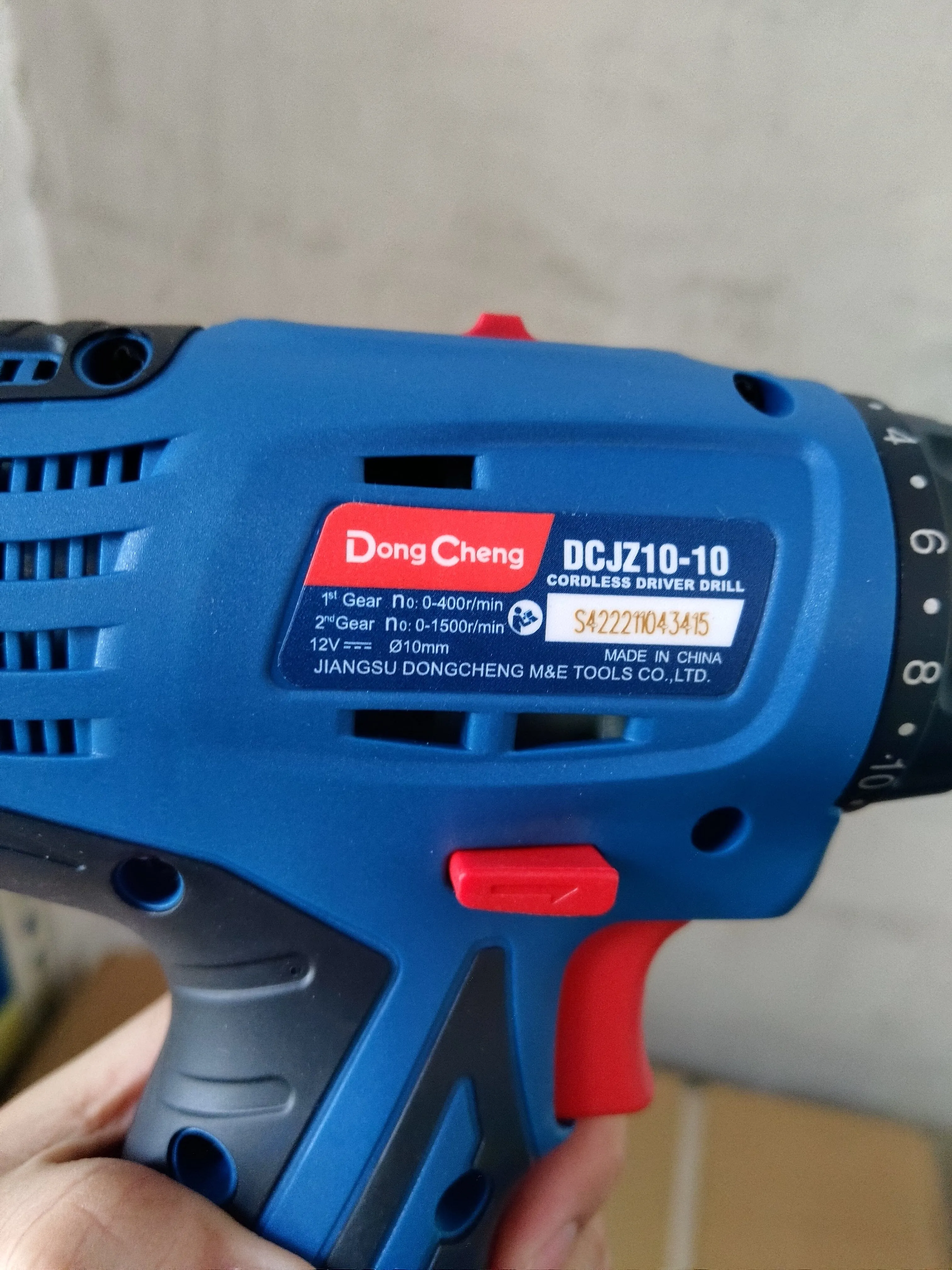 Dong Cheng DCKIT02 Cordless Combo Kit 12V Driver Drill   Reciprocating Sabre Saw (No Warranty) | D-DCKIT02-E
