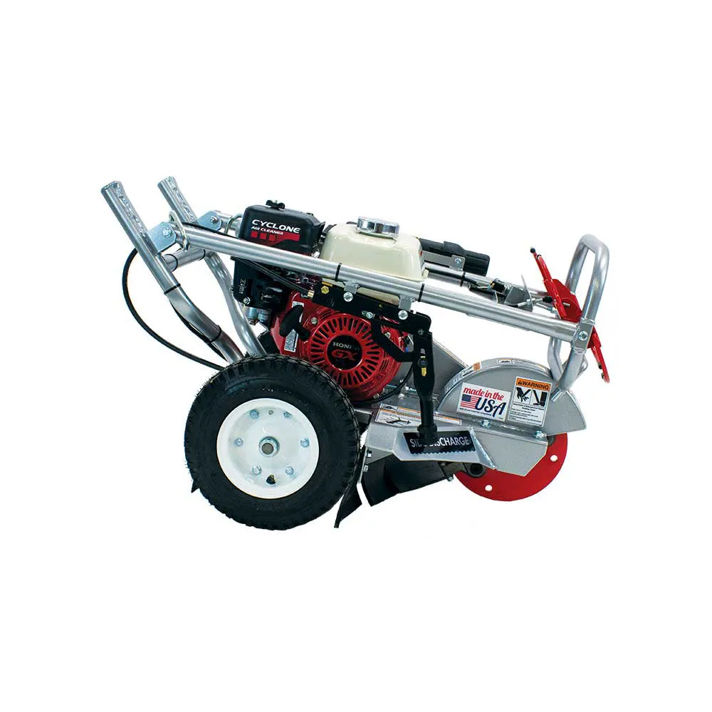Dosko 200-6HC 6 HP Stump Grinder Mini w/ Honda GX200 Engine