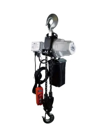 Duke Winch 230V, 2 Ton , 6m (2-Fall) Electric Mini Chain Hoist | Model : WIN-DU904