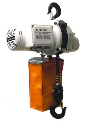 Duke Winch 230V , 500Kg, 6M Electric Mini Chain Hoist (1 Fall) | Model : WIN-DU901