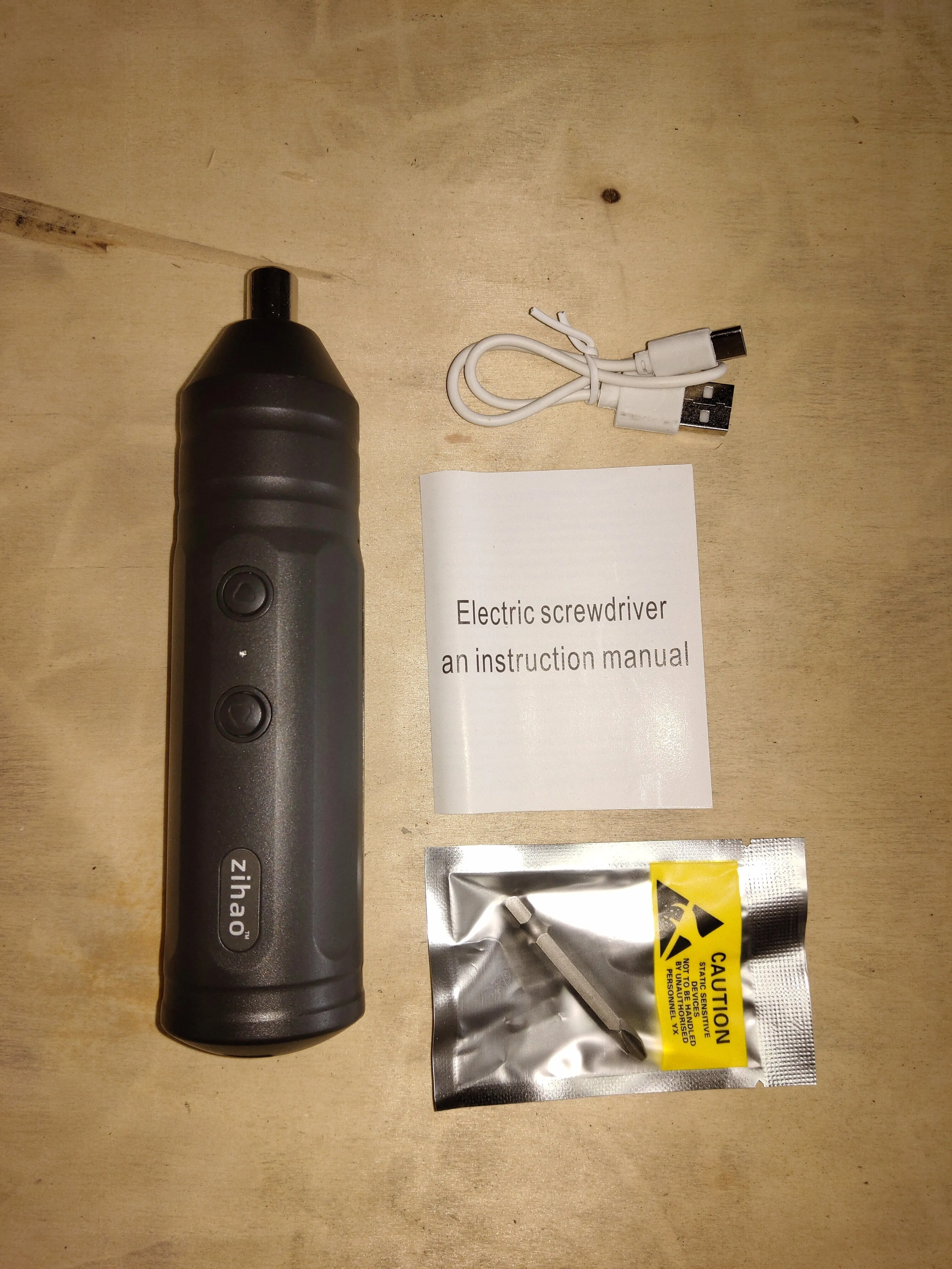 Electric Mini Cordless Screw Driver X1 USB Rechargeable | Model: SD-YM-X1