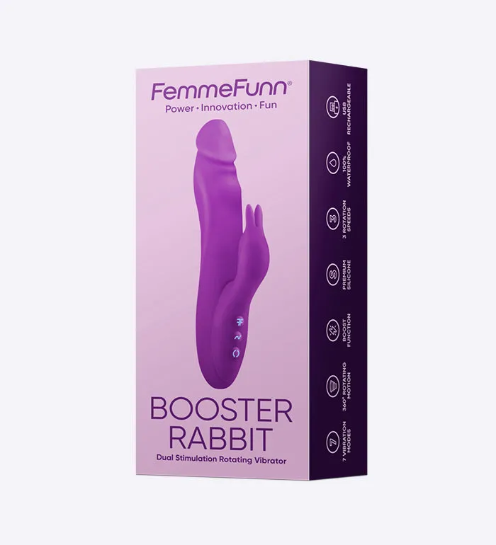 FemmeFunn BOOSTER RABBIT rotating vibrator