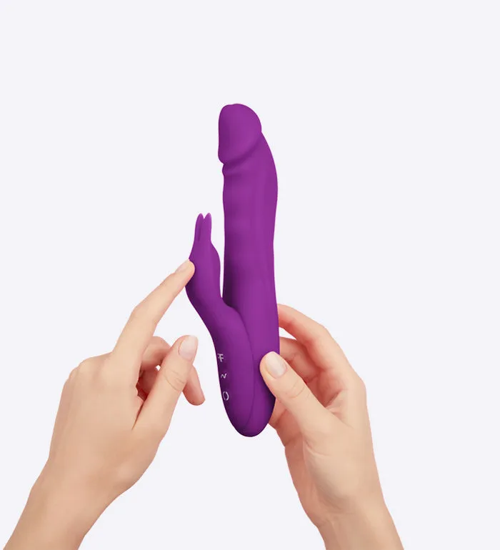 FemmeFunn BOOSTER RABBIT rotating vibrator