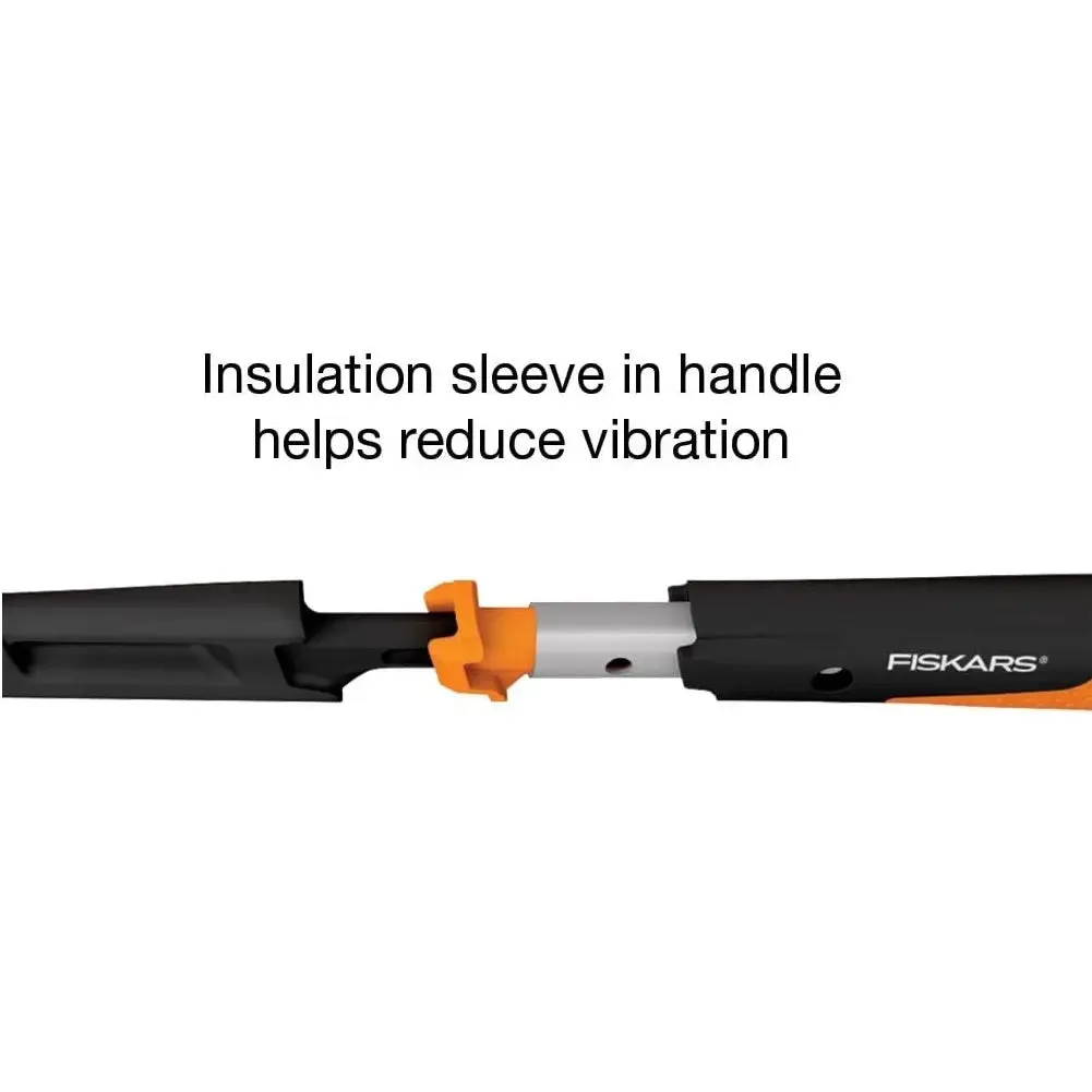 FISKARS FSK750910 - IsoCore 3 lb. Forged Steel Head Club Hammer 13 in.