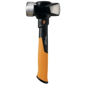 FISKARS FSK750910 - IsoCore 3 lb. Forged Steel Head Club Hammer 13 in.
