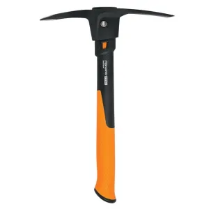 FISKARS FSK751220 -  Pro IsoCore ® 1.5 lb. Pick / Mattock (14 in.)
