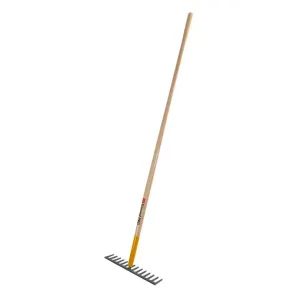 GARANT GRR14 - LEVEL RAKE, WOOD HANDLE