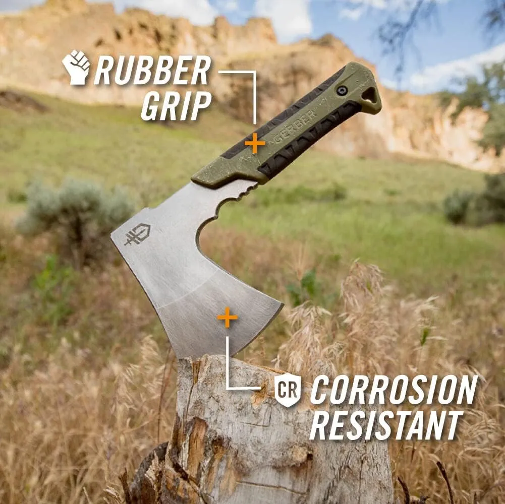Gerber GER1069308 - Stake Out   Fire Starter   Pack Hatchet