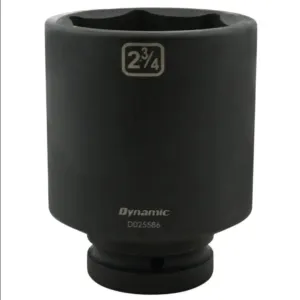 Gray GT-D025586 - 1'' DR. DEEP IMP SKT 2-3/4''