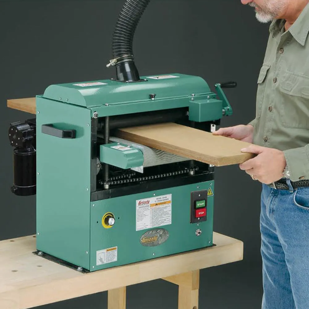 Grizzly G0459 115V 12 Inch 1-1/2 HP Baby Drum Sander