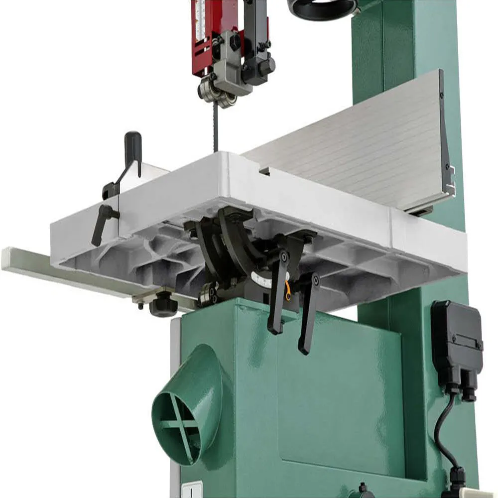 Grizzly G0513X2 110V/220V 17 Inch 2 HP Bandsaw Cast Iron Trunnion