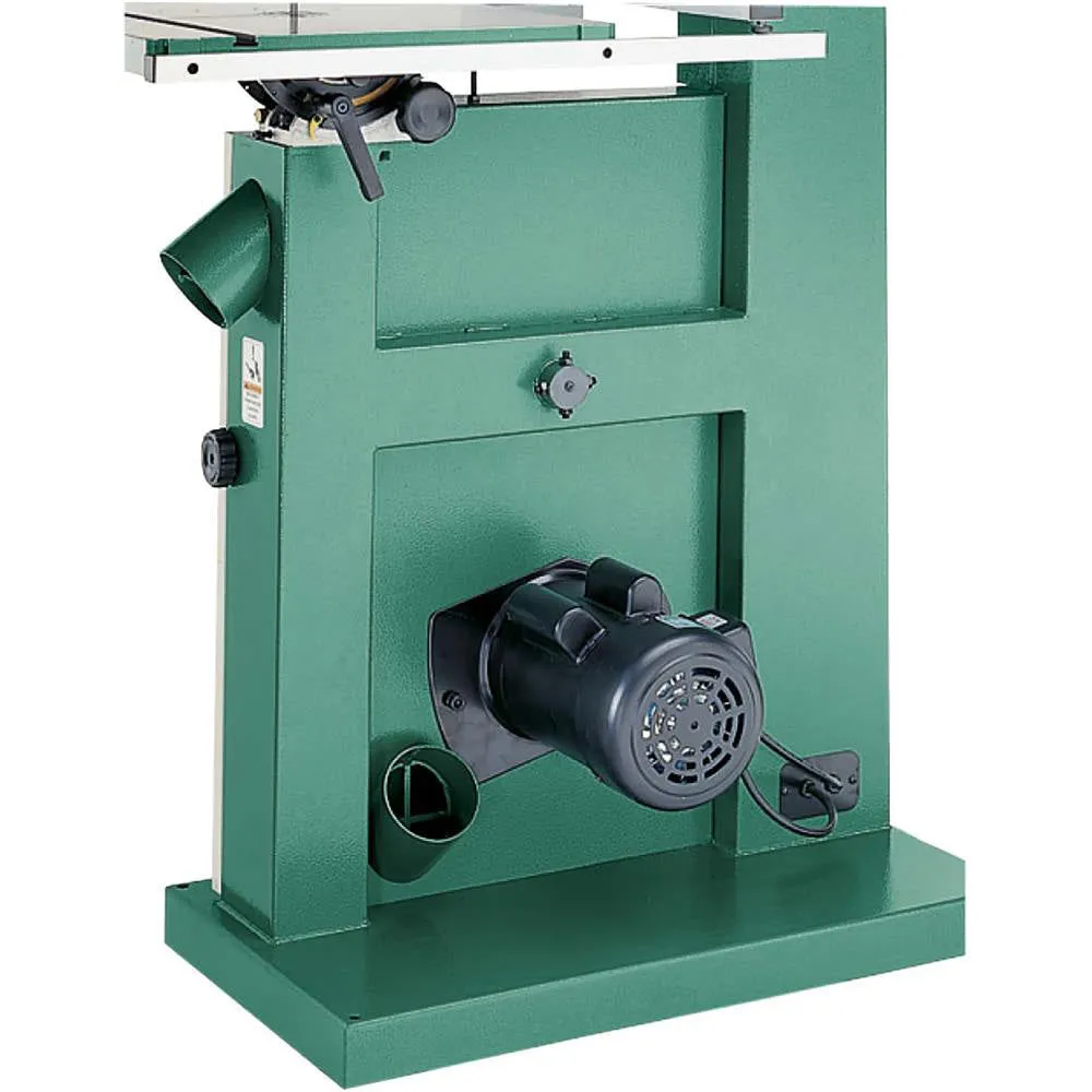 Grizzly G0513X2 110V/220V 17 Inch 2 HP Bandsaw Cast Iron Trunnion
