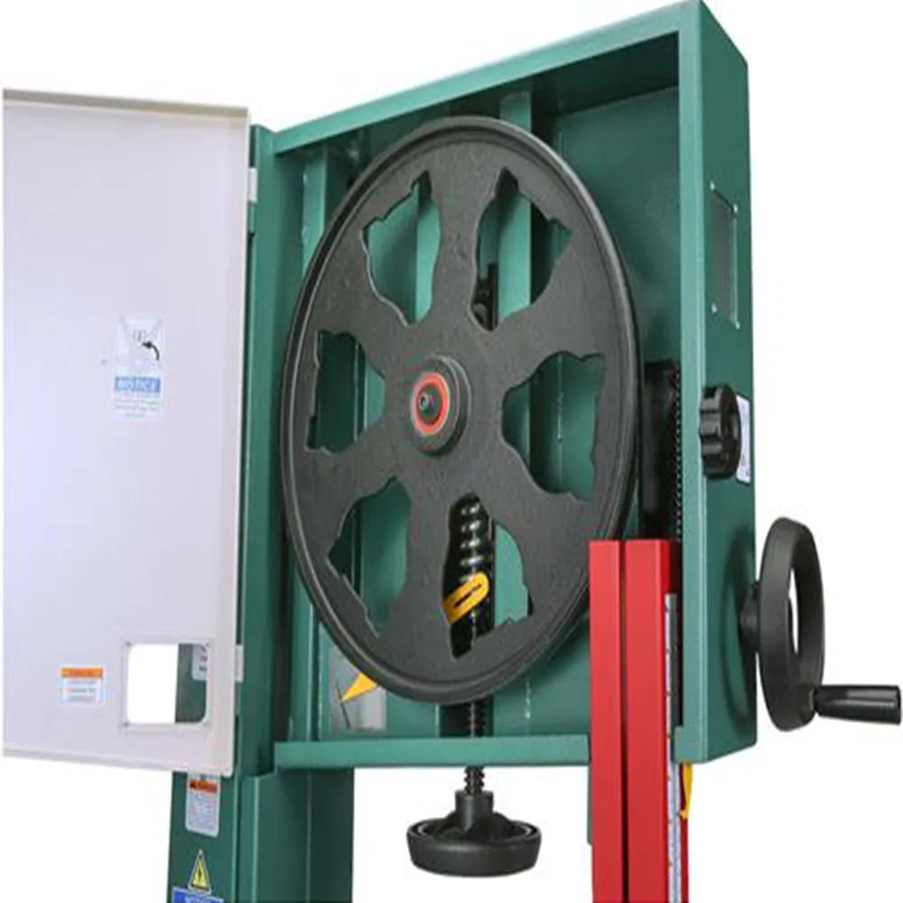 Grizzly G0513X2BF 220V 17 In 2 HP Extreme-Series Bandsaw with Cast-Iron Trunnion