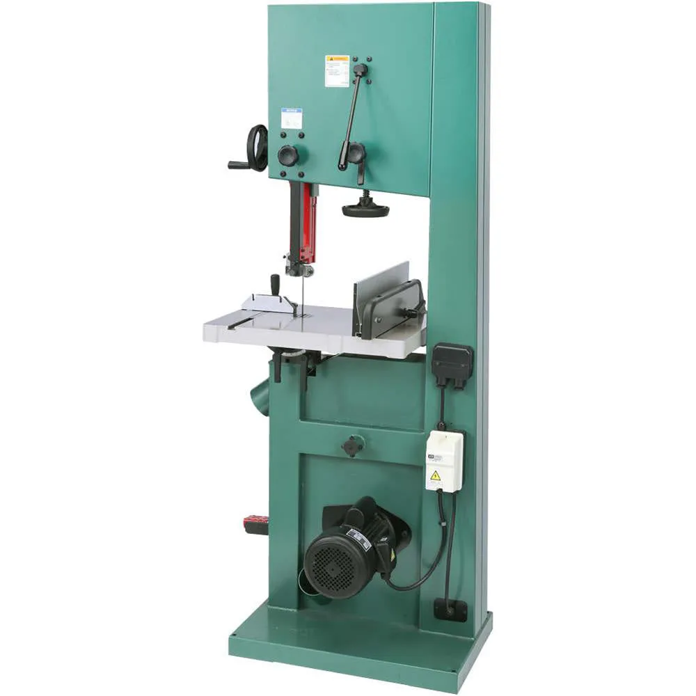 Grizzly G0513X2BF 220V 17 In 2 HP Extreme-Series Bandsaw with Cast-Iron Trunnion