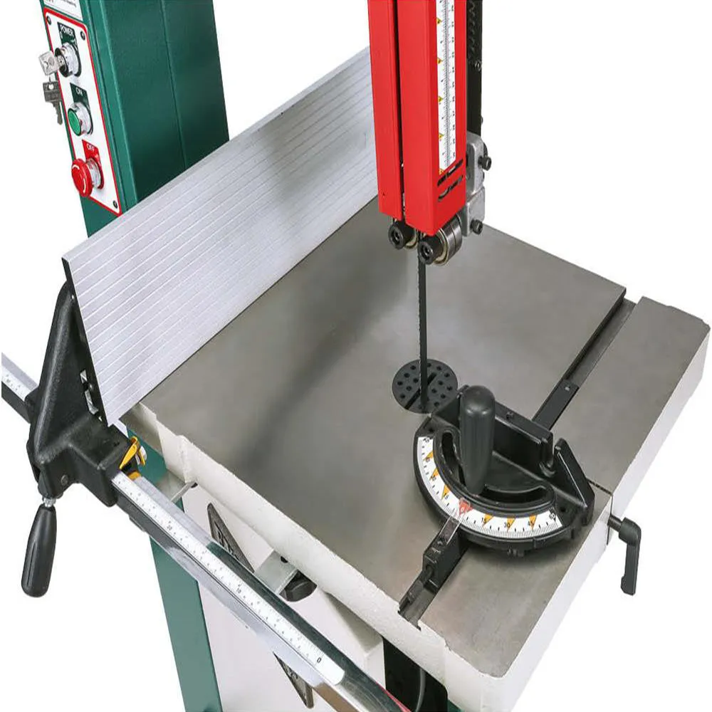 Grizzly G0513X2BF 220V 17 In 2 HP Extreme-Series Bandsaw with Cast-Iron Trunnion