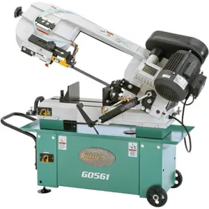 Grizzly G0561 110V/220V 7 Inch x 12 Inch 1 HP Metal-Cutting Bandsaw