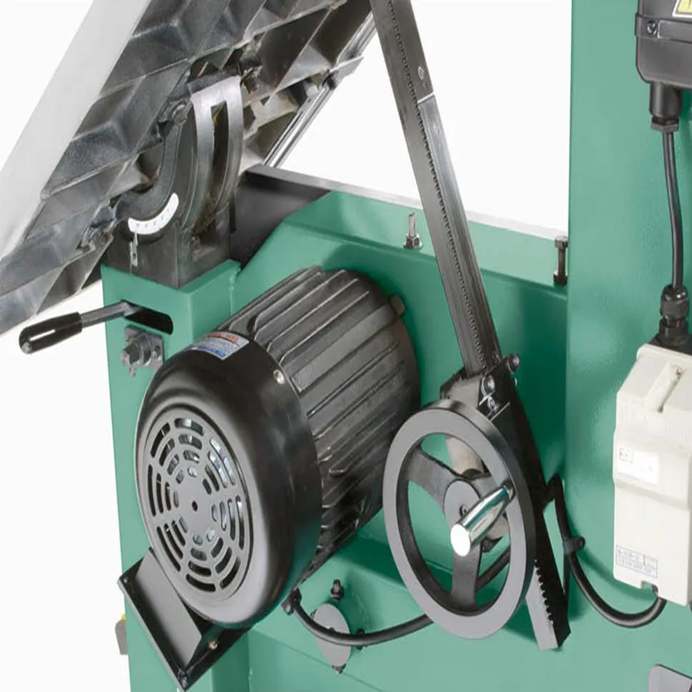 Grizzly G0569 220V/440V 24 Inch 7-1/2 HP 3-Phase Industrial Bandsaw