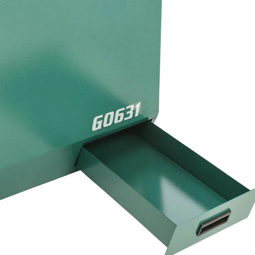 Grizzly G0631 110V 28 Inch x 79 Inch Extra Long Downdraft Table