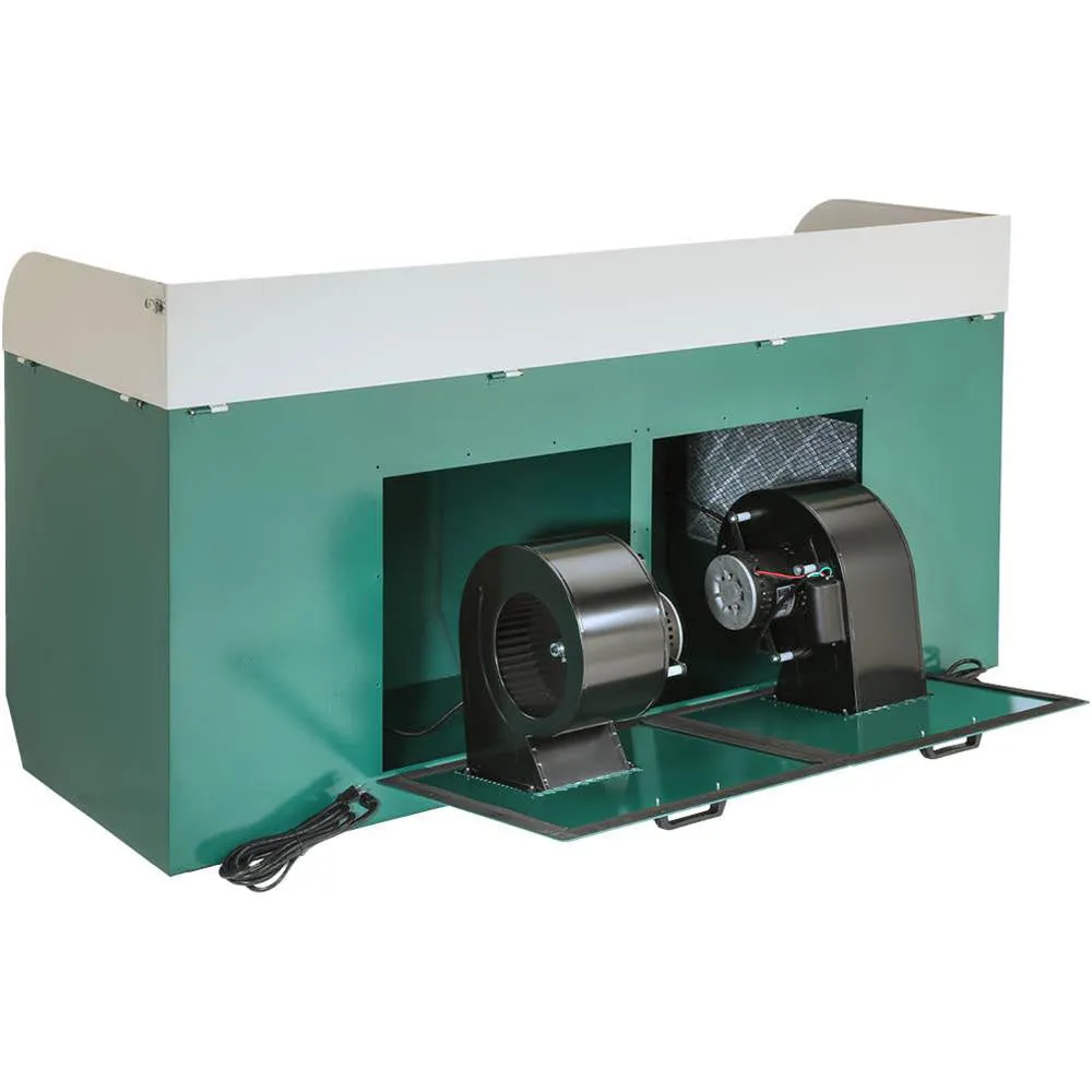 Grizzly G0631 110V 28 Inch x 79 Inch Extra Long Downdraft Table