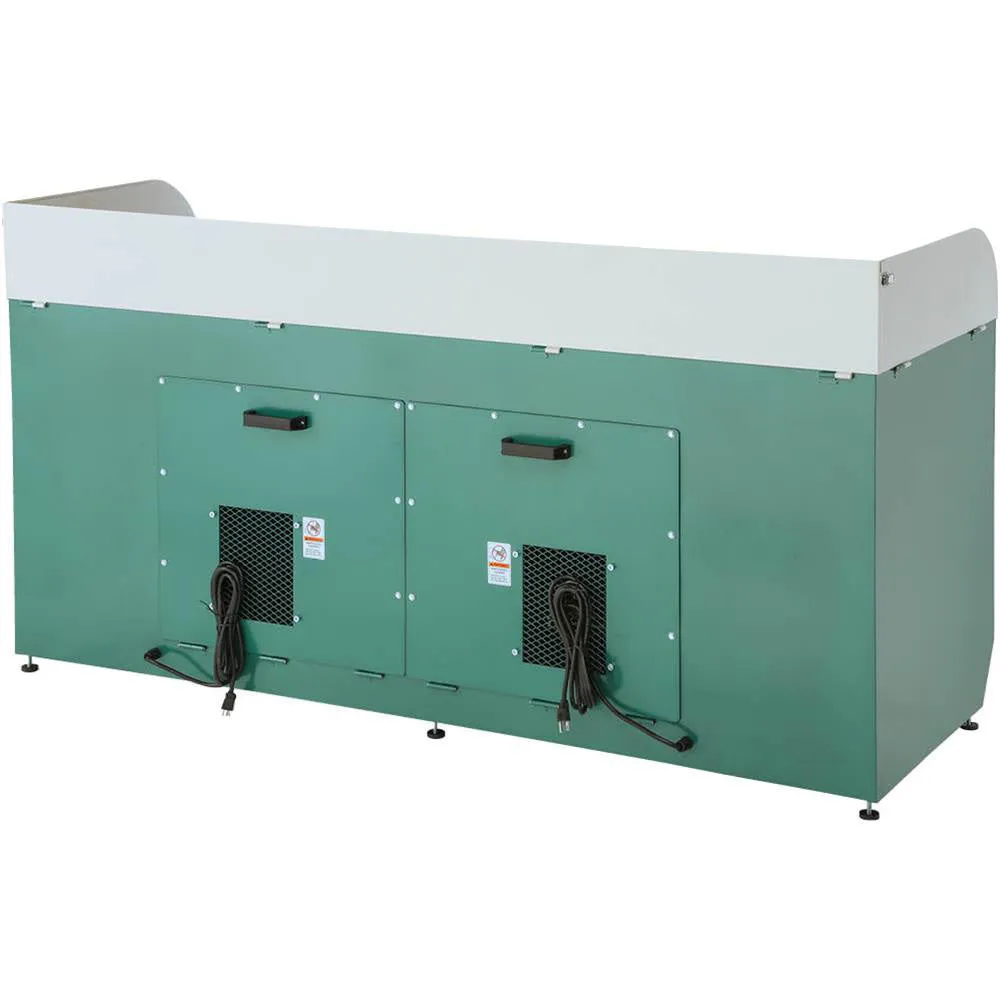 Grizzly G0631 110V 28 Inch x 79 Inch Extra Long Downdraft Table
