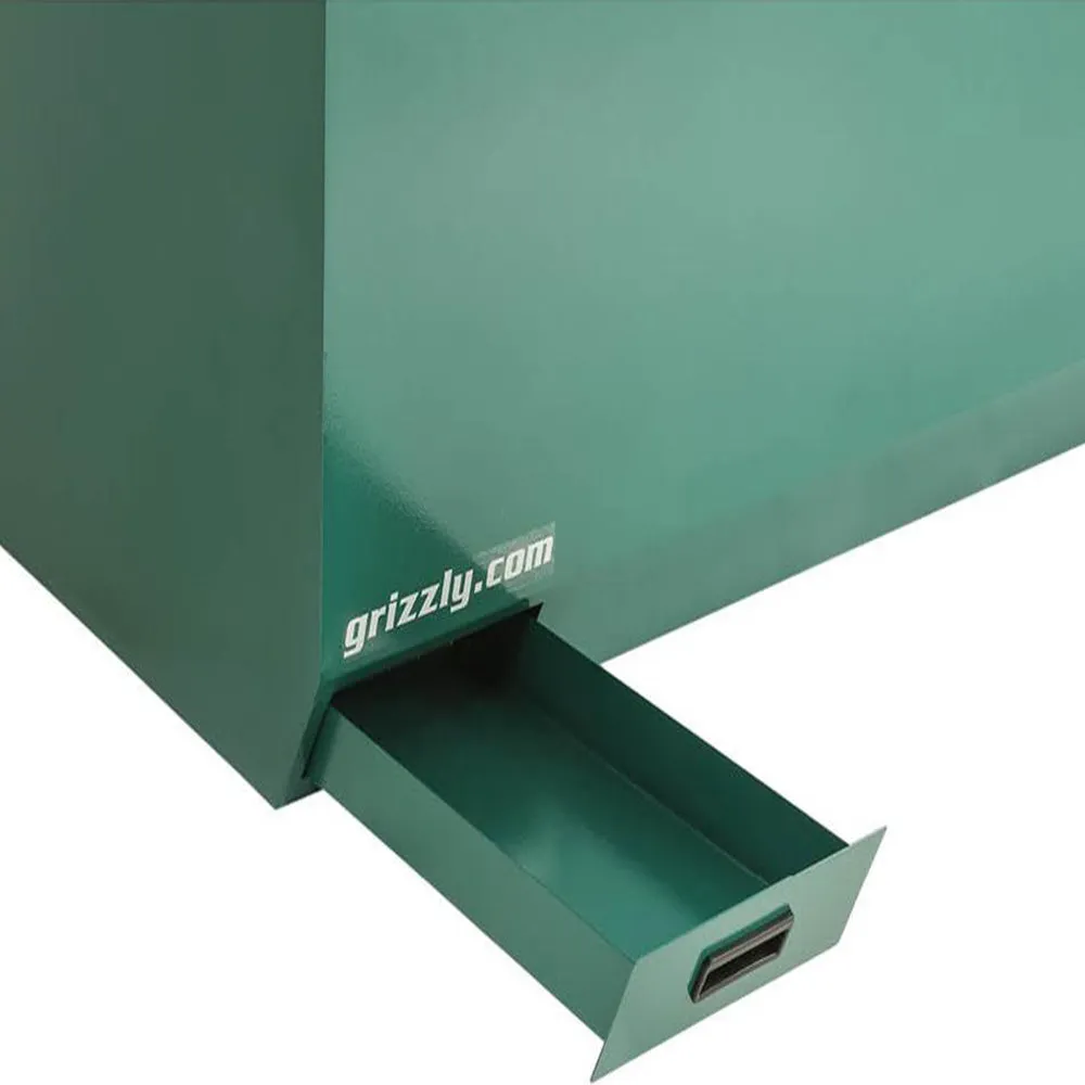 Grizzly G0631 110V 28 Inch x 79 Inch Extra Long Downdraft Table