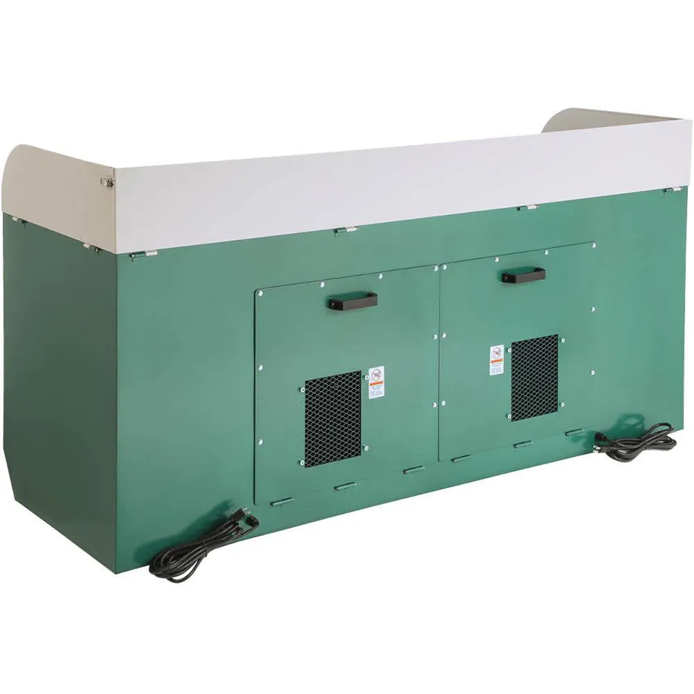 Grizzly G0631 110V 28 Inch x 79 Inch Extra Long Downdraft Table