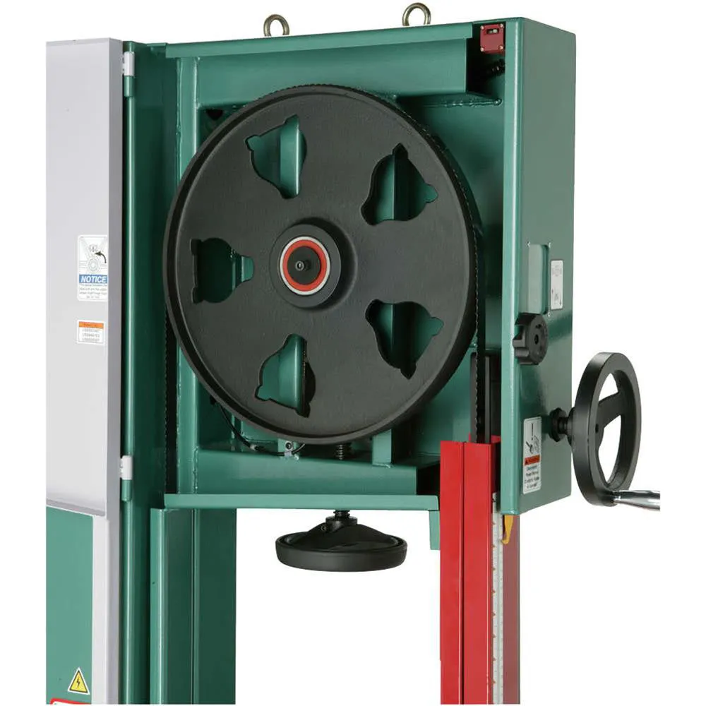 Grizzly G0636X 230V 17 Inch 5 HP Ultimate Bandsaw